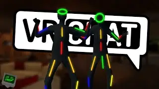 Они отрывают мою палочку! | VRChat Смешные моменты