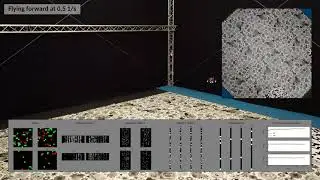 Fully neuromorphic vision and control for autonomous drone flight: supplementary video 3