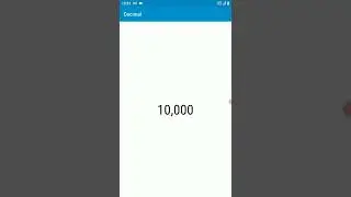 Money Place Value Holder - Decimal Format Block in Sketchware
