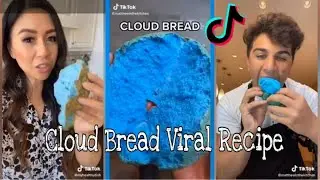 Cloud Bread Viral Recipe Compilation - Tik Tok