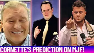 Jim Cornette's MJF prediction!