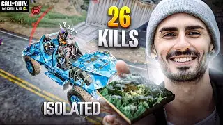 COMO COLOCAR ISOLATED FACILMENTE NO BOLSO... 🔥 - COD: MOBILE BATTLE ROYALE