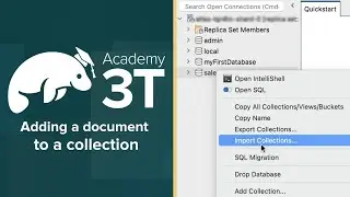 MongoDB 201:  Lesson 1, Exercise 1 » Adding a document to a collection