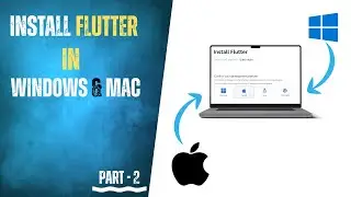 How to install Flutter on Windows 2026 | Setup Android Studio for Flutter Step by Step | Part - 2