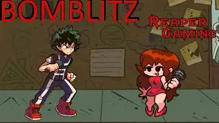 Friday Night Funkin' - Bomblitz But It's Deku Vs GF!