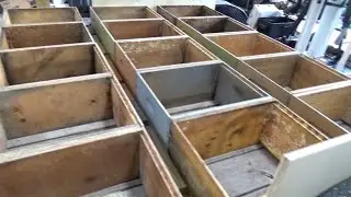 We are about to pull honey supers.