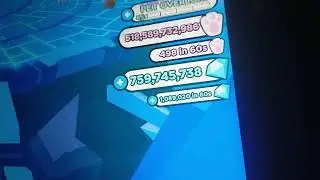 WORKING NOT PATCHED ‼️‼️[EZ GEM FARM 1B/30MINUTES] (SCRIPT IN COMMENTS)