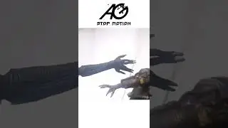 Alien Vs. Predator Stop Motion #4.4