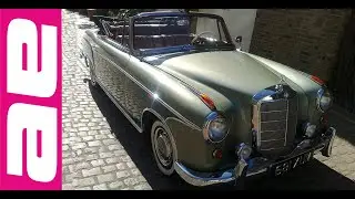 𝗔𝗨𝗧𝗢𝗘𝗠𝗢𝗧𝗜𝗢𝗡𝗔𝗟™ | MERCEDES W128 220 SE PONTON CABRIOLET | THE MINTER | 182