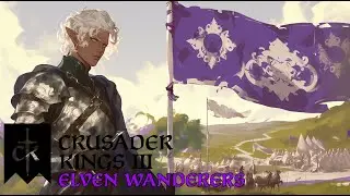 Crusader Kings 3 - Journey of the Black Knights - Humble Beginnings