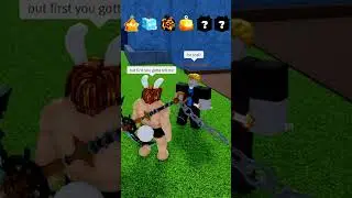PICK THE NEXT PERSON’S GIFT IN BLOX FRUITS!  #shorts