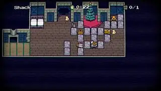 Playing Cave Story's Secret Santa part 2 #games #game #gaming #gameplay #cute #trending #steam