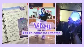 💜 Vlog | Bts Yet to come no cinema + journal with me