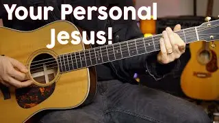 Your Personal Jesus - Johnny Cash Inspired TAB#31