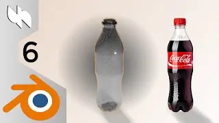 VETRO (Materiali, Shader, Modificatori, Render) Ep.6 (BLENDER 2.90 Tutorial ITA)