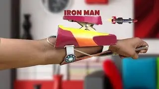 HOW TO MAKE IRON MAN ROCKET LAUNCHER || AUTOMATIC SPY GUN