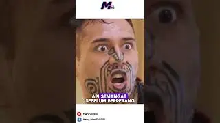 Suku Maori dengan tariannya yang iconic " Tarian Haka " #manifullasi #shorts #fyp #viralvideo