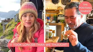 LIVING OFF GRID ON THE AMALFI COAST| Visiting Friends in High Places EP 222