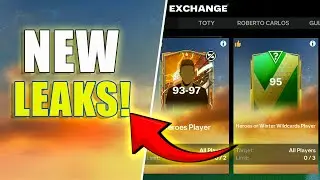 New 96-97 HEROES/TOTY Exchange And Leaks in FC mobile!