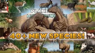 🐘 GROUNDBREAKING MODS! 40+ New Species! | Planet Zoo Mod Showcase