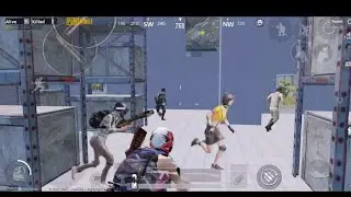 They rushed at me and this happened (Solo Vs Squad) | Pubg Mobile
