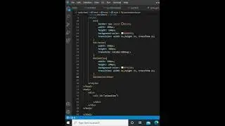 modern box animation using html and css| 
