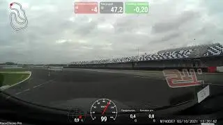 Онборд Subaru Impreza WRX STI на ADM Raceway (Sprint)