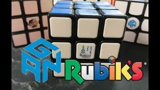 Rubik's Gan Speed Cube - Best Rubik's Brand Cube Ever