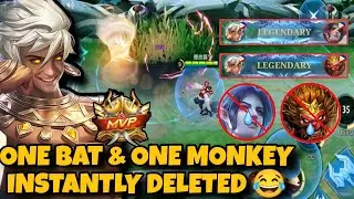 16 KILLS!🔥 ONE BAT & ONE MONKEY INSTANTLY DELETED USING VALE ONE SHOT COMBO 😂 | VALE BEST BUILD 2022