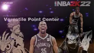 Best Center Build That Can Do It All!! NBA 2K22 Next Gen