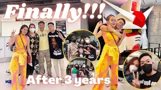 BEST GIFT EVER 🎁 Reunited with Mama and Lil' Brother after 3 years ❤️ | Vena Roshiena