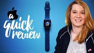 Apple Watch 2 REVIEW 2016 – in 3 MINUTES OR LESS