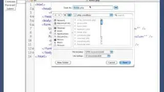 Basics of PHP Forms.mov