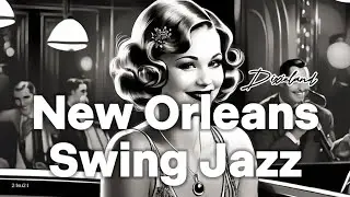 New Orleans Swing JazzⅢ✨[Dixieland, Vintage, Big Band] New Cotton Club