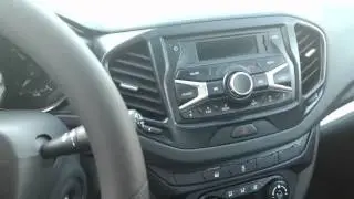 Обзор Lada Vesta, Ижевск.