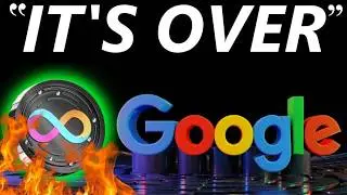 GOOGLE PUTS $ICP ON NOTICE