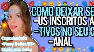 []🙋[]Como Deixar seus inscritos ativos no seu canal[]