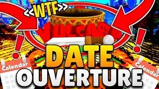 DATE D'OUVERTURE de mon SERVEUR MINECRAFT PVP/FACTION ! SPOIL AGRICULTURE...