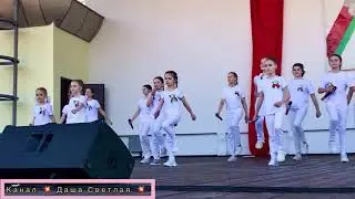 Победный марш и песня от детей Брестского хорового коллектива!!