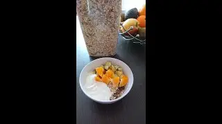 Мюсли смешиваем сами. Полезный завтрак