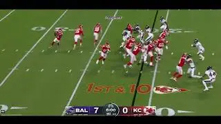 WR Xavier Worthy Shows ELITE SPEED on FIrst NFL TD!! | Kansas City Chiefs vs Baltimore Ravens