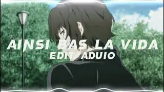 Indila = Ainsi Bas La Vida (edit audio)