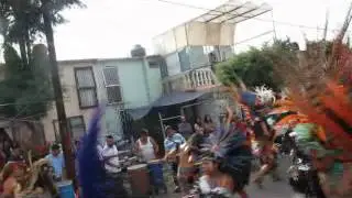 Danza de fuego con Bebe Ganso
