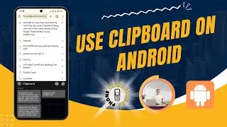How to Use Clipboard on Android
