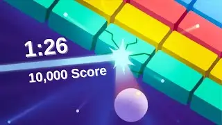 Google Block Breaker | 10000 Score in 