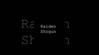 красивая Сара #genshinimpact #геншинимпакт #genshin #геншин  #genshin #raidenshogun