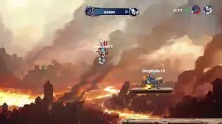 Brawlhalla 1870+ 2v2 Ranked