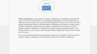 Java Fundamentals - How Java is Platform Independent