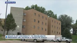 Briar Cliff University to Inaugurate President Dr. Patrick J. Schulte Today