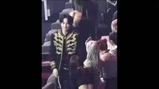The way Hueningkai high fived his sister is so cute😍 #hueningkai #bahiyyih #kep1er #txt